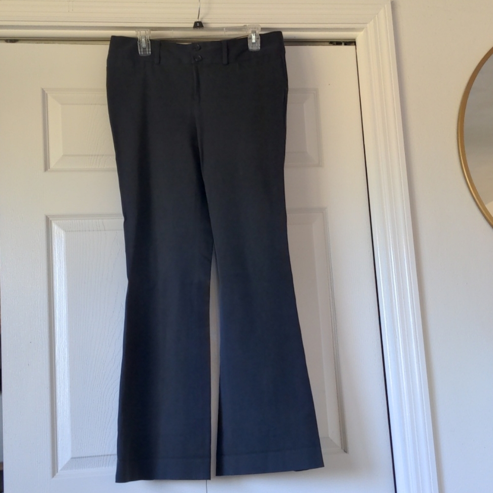 Navy stretch Banana Republic pants (8)